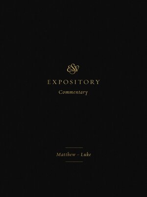 cover image of ESV Expository Commentary, Volume 8